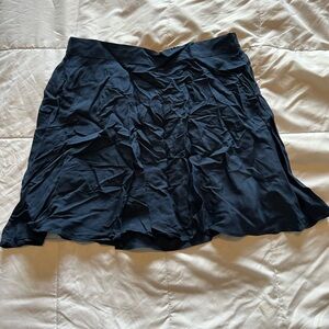 NWT ModCloth Navy Blue Skirt